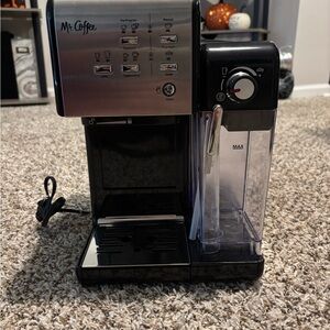 Mr. Coffee Espresso and Cappuccino Maker
